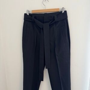 J. Crew Collection Cropped Women's Black Work Pants (Size 6) BNWT